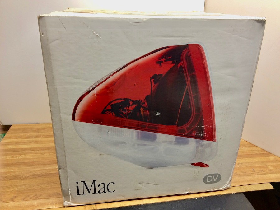 iMac G3 DV Indigo – Apple Rescue of Denver