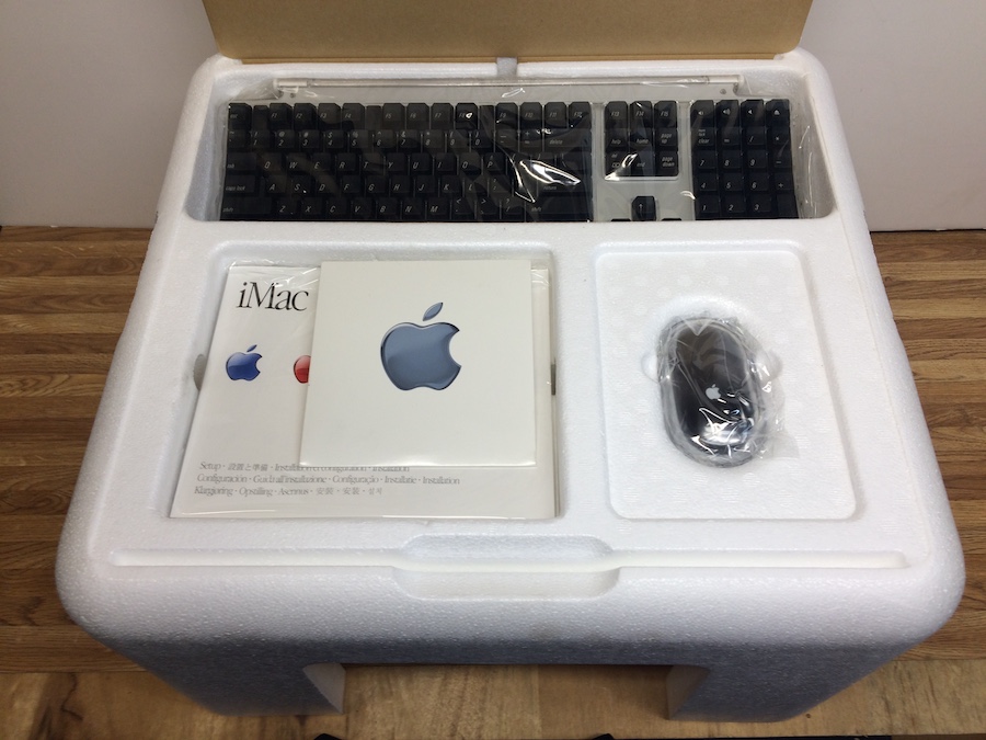 iMac G3 DV (Summer 2000) – New In Box – Apple Rescue of Denver