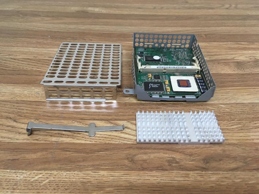 iMac G3 (Tray) Logic Board With Sonnet Processor Card – Apple