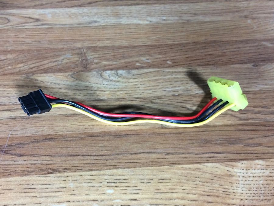 iMac G3 (Tray) Hard Drive Power Cable