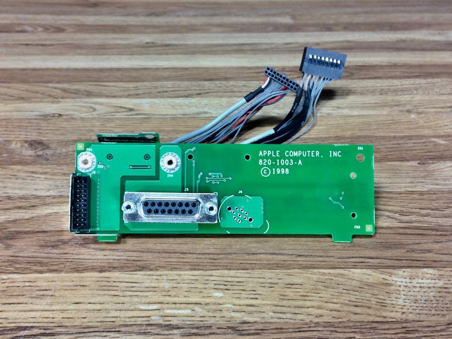 iMac G3 (Tray) A/V Interconnect Board