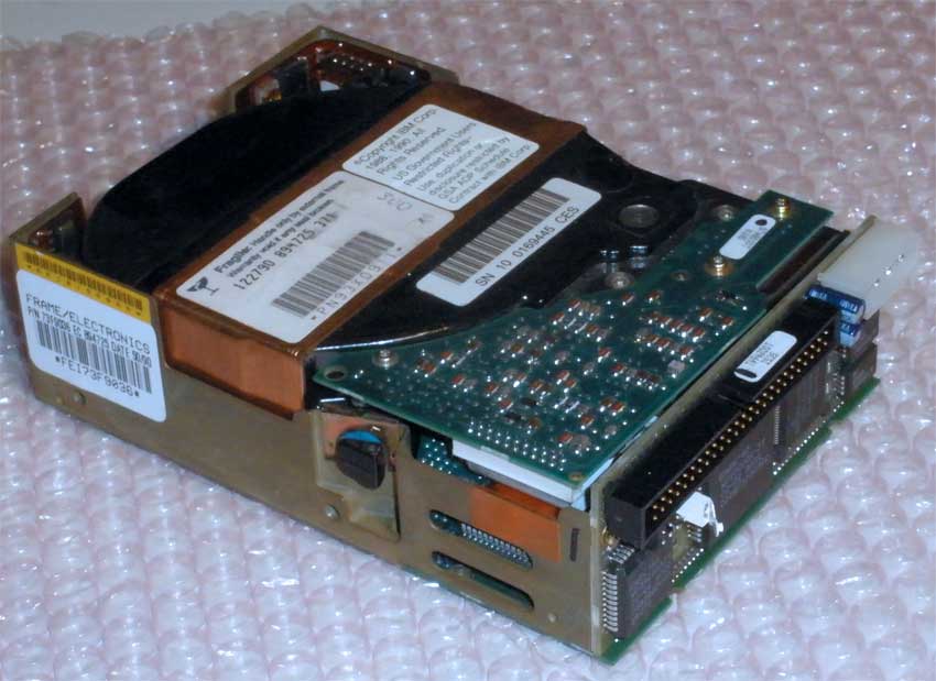 IBM 320 MB Hard Drive ~ System 7.1 – Apple Rescue of Denver