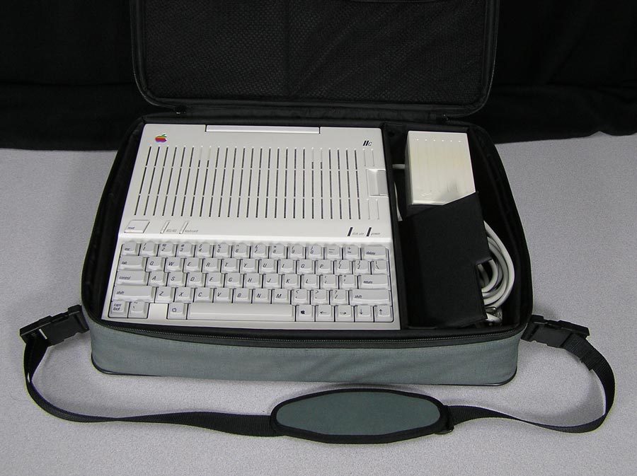 Apple IIc Bag – Apple Rescue of Denver