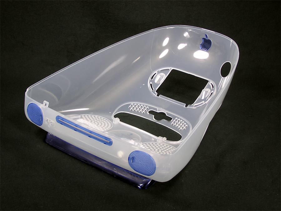 iMac G3 (Slot) Bottom Housing With Flip Foot – Indigo – Apple