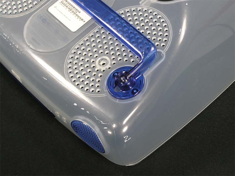 iMac G3 (Slot) Bottom Housing With Flip Foot – Indigo – Apple