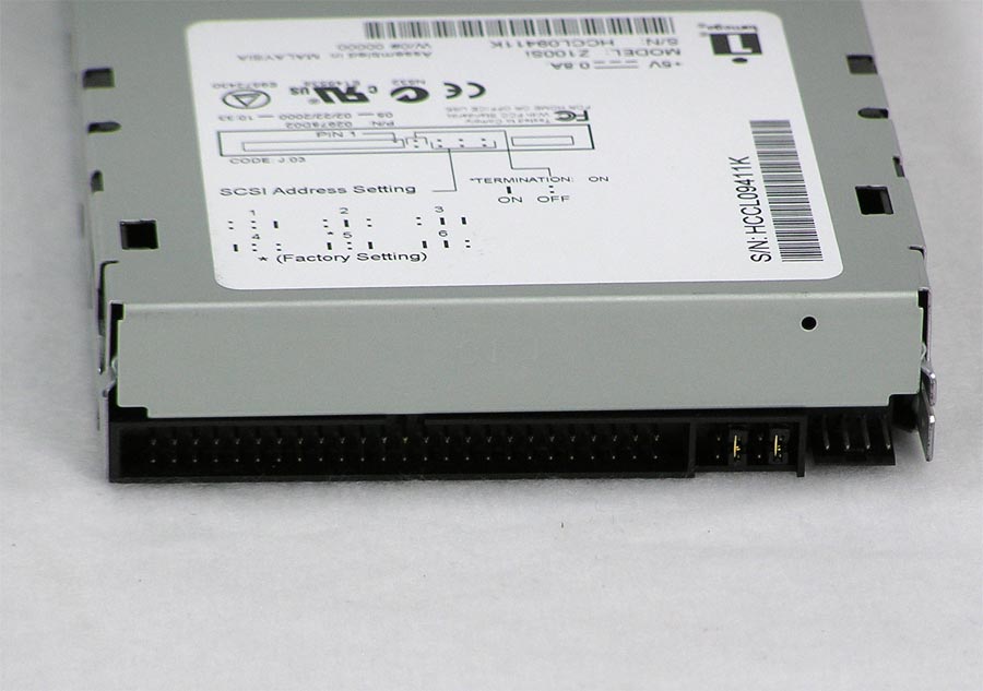 Zip 100 Drive (Internal) SCSI – Apple Rescue of Denver