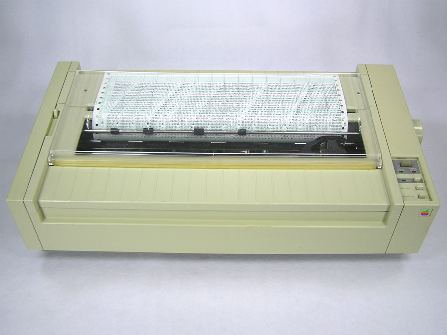 Apple Imagewriter Wide Printer (Serial) – Apple Rescue of Denver