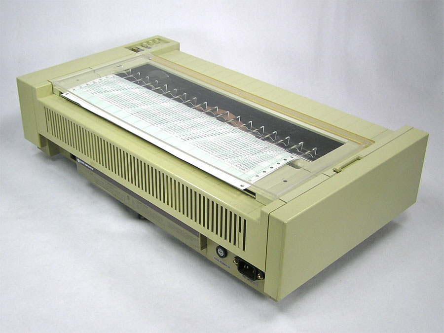 Apple Imagewriter Wide Printer (Serial) – Apple Rescue of Denver