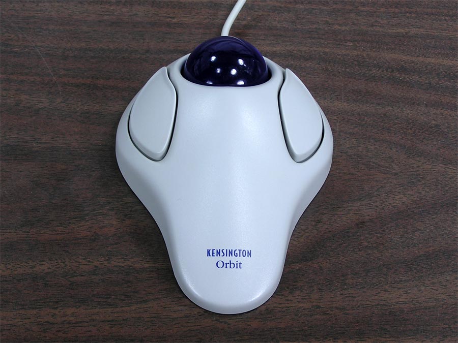 Kensington Orbit Trackball for ADB – Apple Rescue of Denver