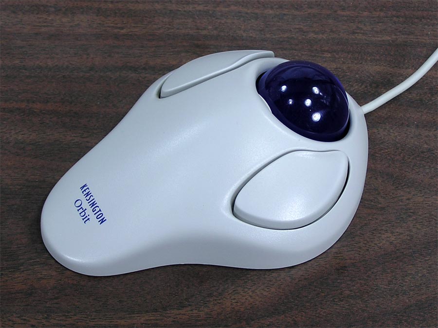 Kensington Orbit Trackball for ADB – Apple Rescue of Denver