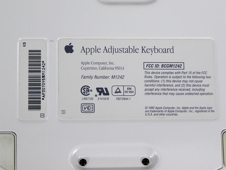 Apple Adjustable Keyboard Parts – Apple Rescue of Denver