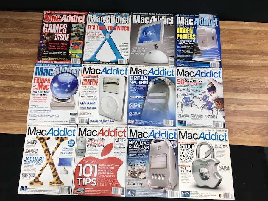 MacAddict Magazine And CD – Apple Rescue of Denver