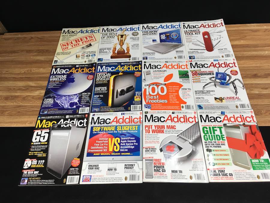 MacAddict Magazine And CD – Apple Rescue of Denver