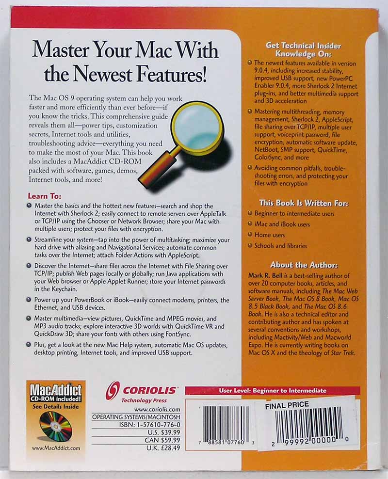 The Mac OS 9 Book – Apple Rescue of Denver