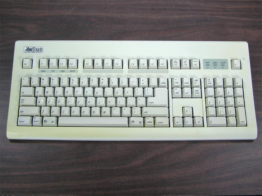Macintosh 128K, 512K, Plus Keyboard – Apple Rescue of Denver