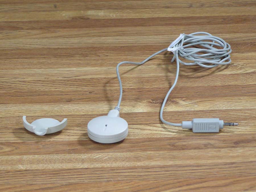 Apple Microphone – PlainTalk – Apple Rescue of Denver