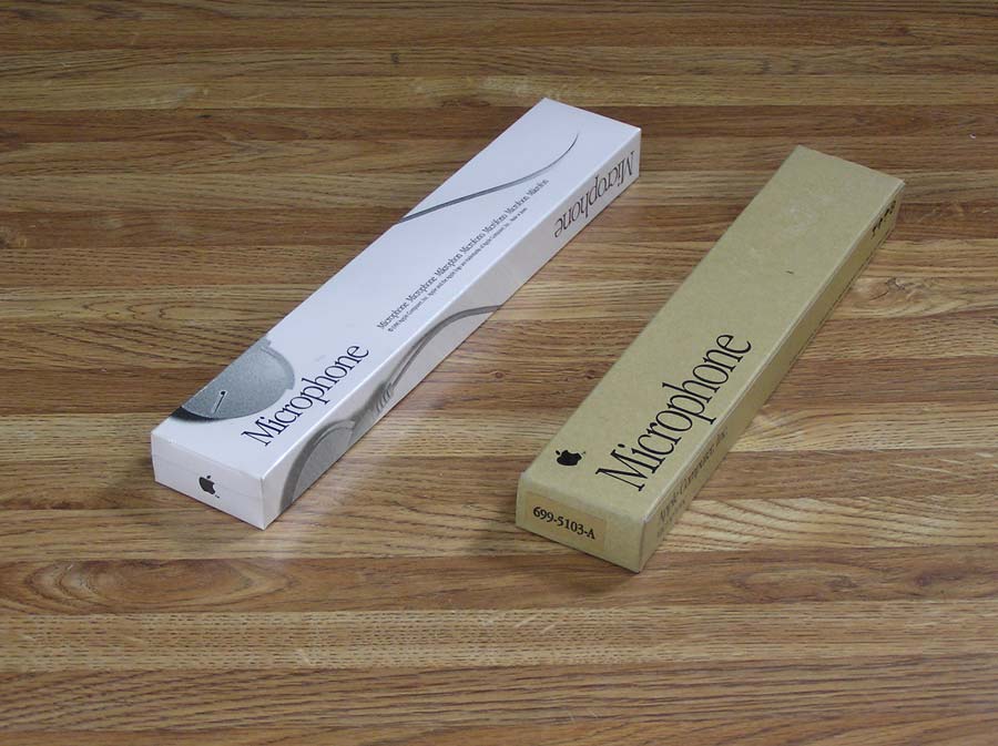 Apple Microphone – PlainTalk – Apple Rescue of Denver