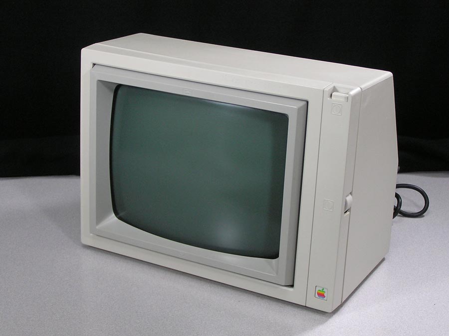 AppleColor RGB Monitor – IIGS A2M6014 – Apple Rescue of Denver