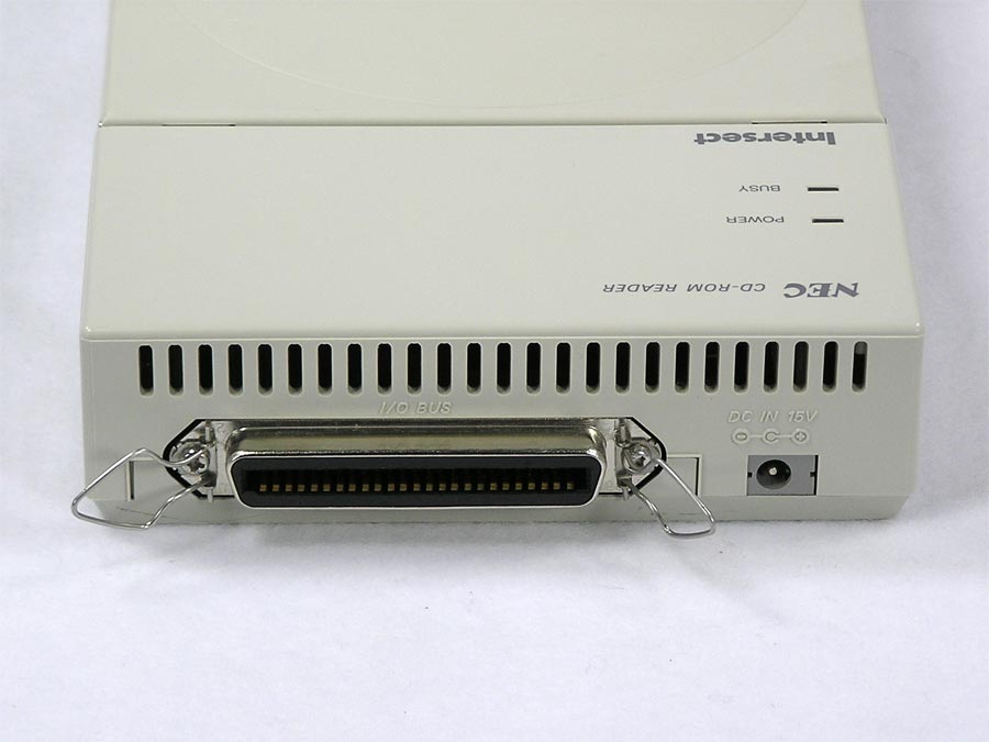 NEC Intersect CD-ROM Reader External Drive – Apple Rescue of Denver