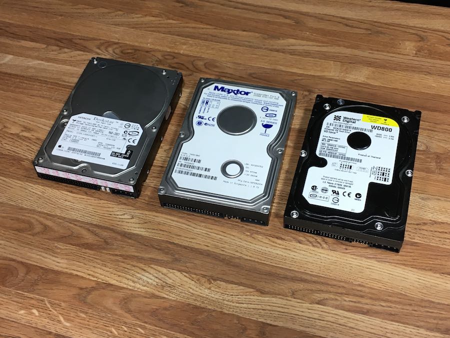 3.5″ Hard Drive ATA PATA IDE – 11GB to 40GB – Apple Rescue of Denver