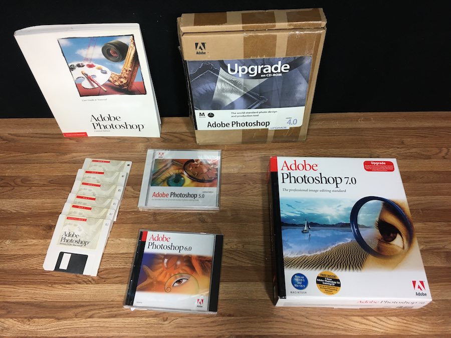 Adobe Photoshop – Apple Rescue of Denver