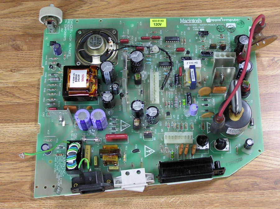 Macintosh 128K 512K Plus Power Sweep Board – Apple Rescue of Denver