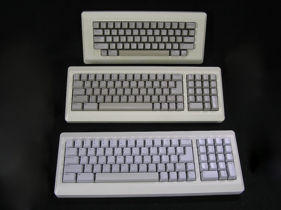 Macintosh M0110 - M0110A Keyboard Key Caps