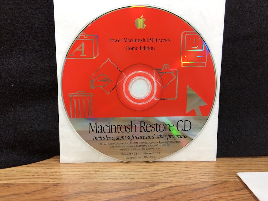 Power Macintosh 6500 Series Manuals and Software – Apple Rescue of Power Macintosh 6500 Series Manuals and Software – Apple Rescue of