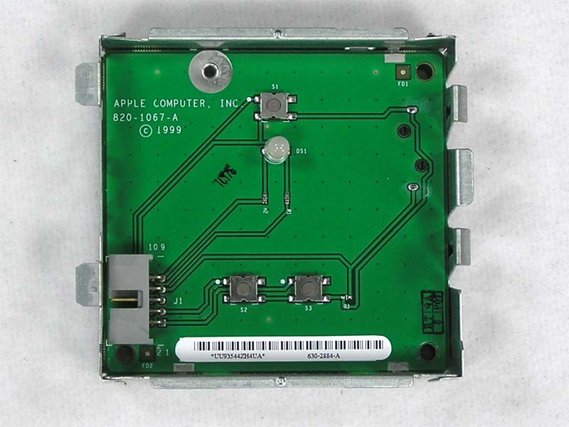 M5183 Power Mac G4 (AGP) Front Panel Board – Power Button – Switch