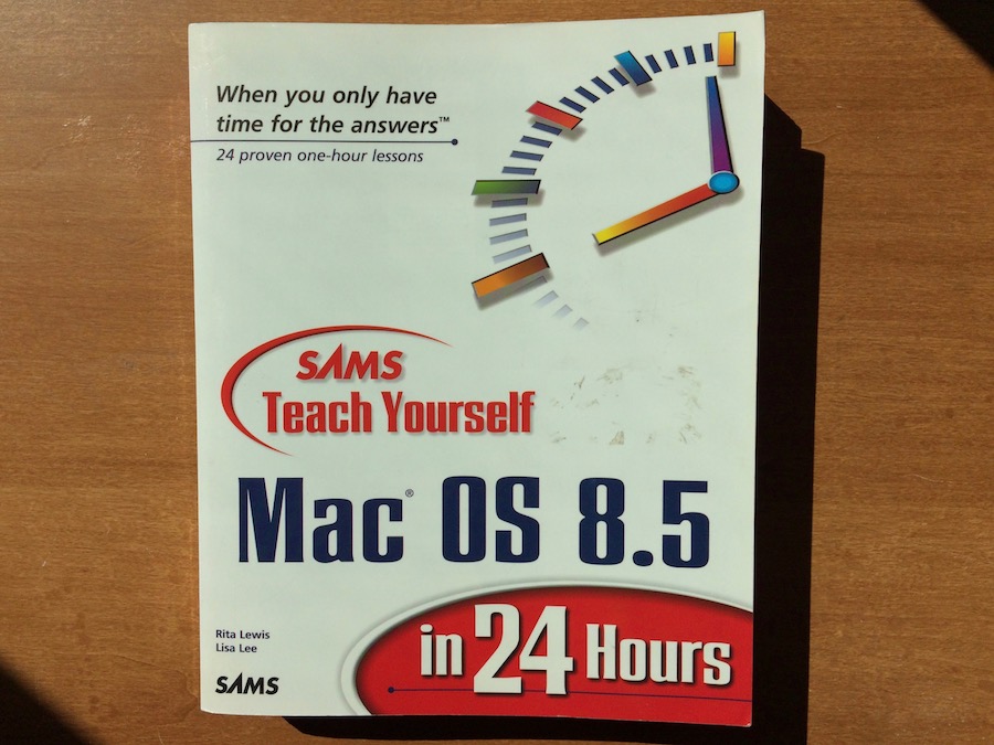Sams Teach Yourself - Mac OS 8.5 in 24 Hours
