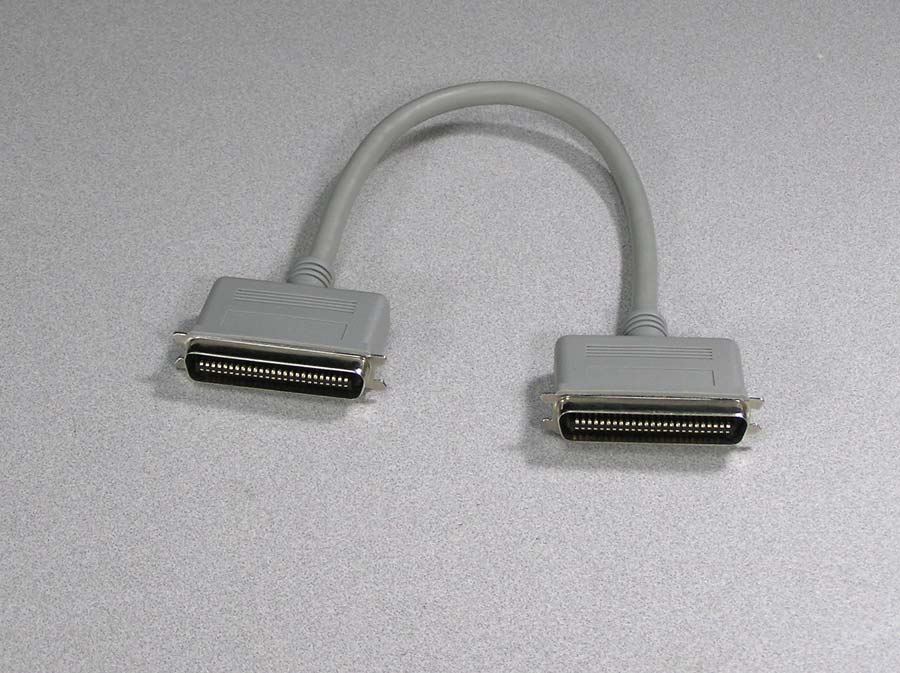 SCSI Cable, External – SCSI 1, Fast SCSI (All) – Apple Rescue of