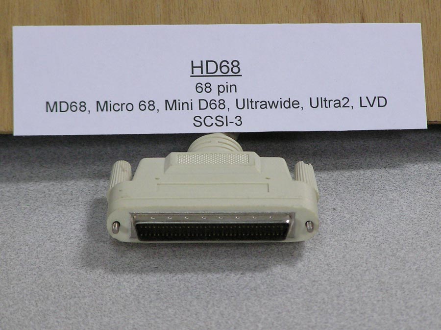 SCSI Cable, External SCSI 2 and SCSI 3 – Apple Rescue of Denver