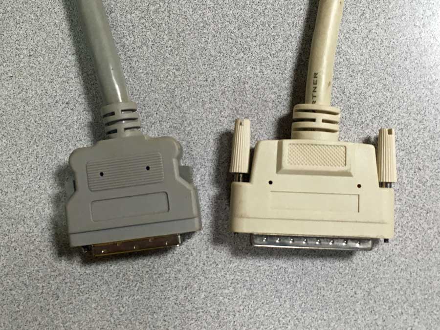 SCSI Cable, External SCSI 2 and SCSI 3 – Apple Rescue of Denver