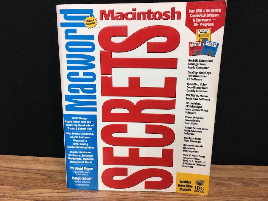 Macworld Mac Secrets – Apple Rescue of Denver