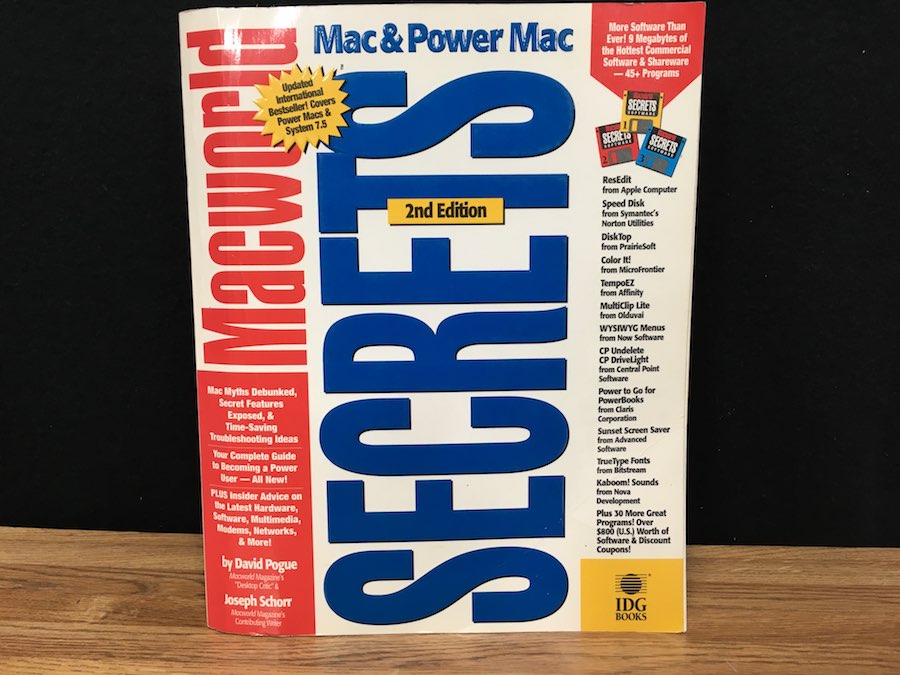 Mac's Software Digest - カタログ Macworld Mac Secrets – Apple Rescue of Denver