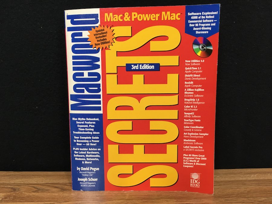 Macintoshシークレット3〈上〉 (IDG BOOKS) Macworld Mac Secrets – Apple Rescue of Denver