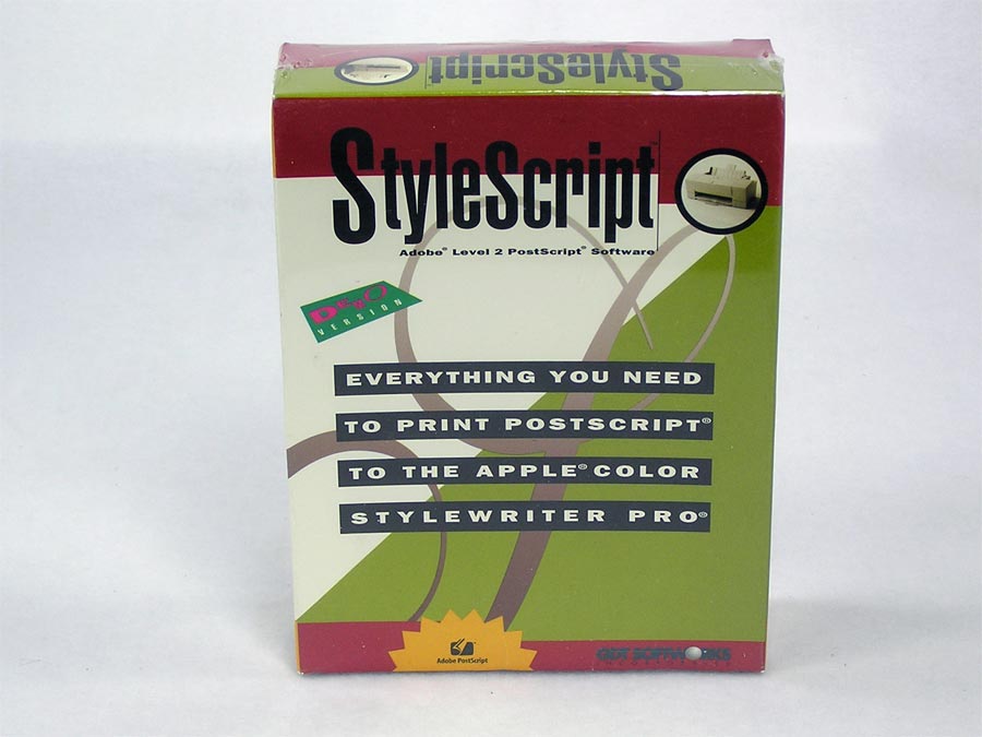Apple Color StyleWriter 2500 User's Guide – Apple Rescue of Denver