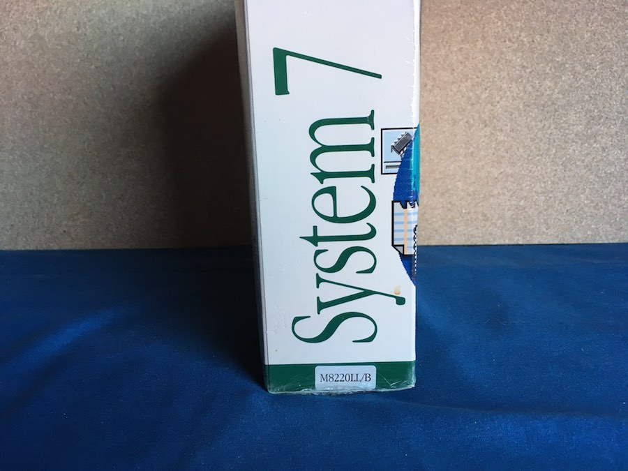 Macintosh System 7 Personal Upgrade Kit – Apple Rescue of Denver