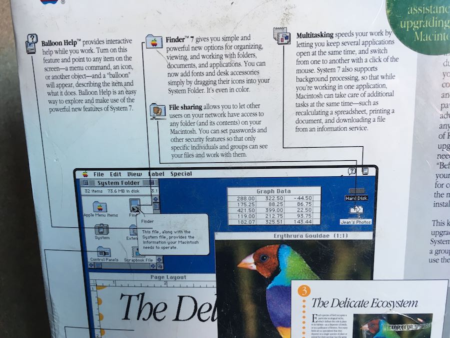 Macintosh System 7 Personal Upgrade Kit – Apple Rescue of Denver