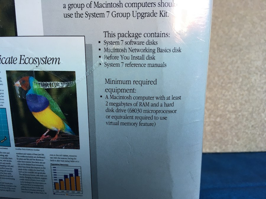 Macintosh System 7 Personal Upgrade Kit – Apple Rescue of Denver