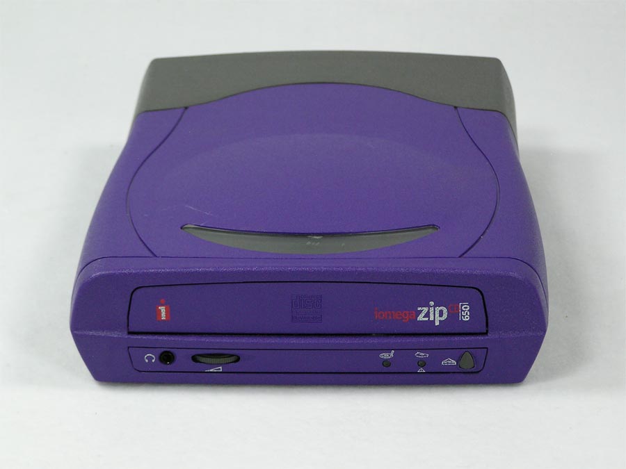 Iomega Zip CD 650 External CD-ROM Drive – Apple Rescue of Denver