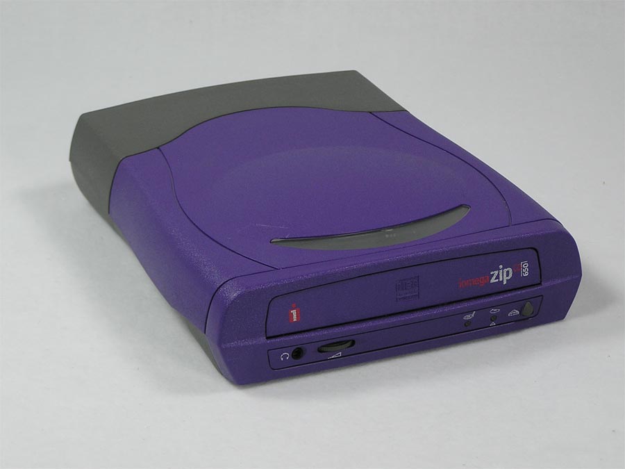 Iomega Zip CD 650 External CD-ROM Drive – Apple Rescue of Denver