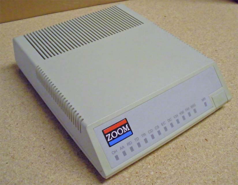 Zoom Fax Modem V.34X – Apple Rescue of Denver