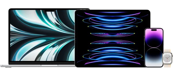 Trade-in your old apple device for a new one