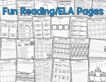4th grade summer packet 4th to 5th grade summer packet appletastic learning
