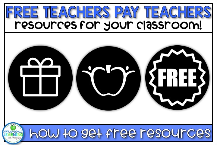 Teachers pay teachers free printables