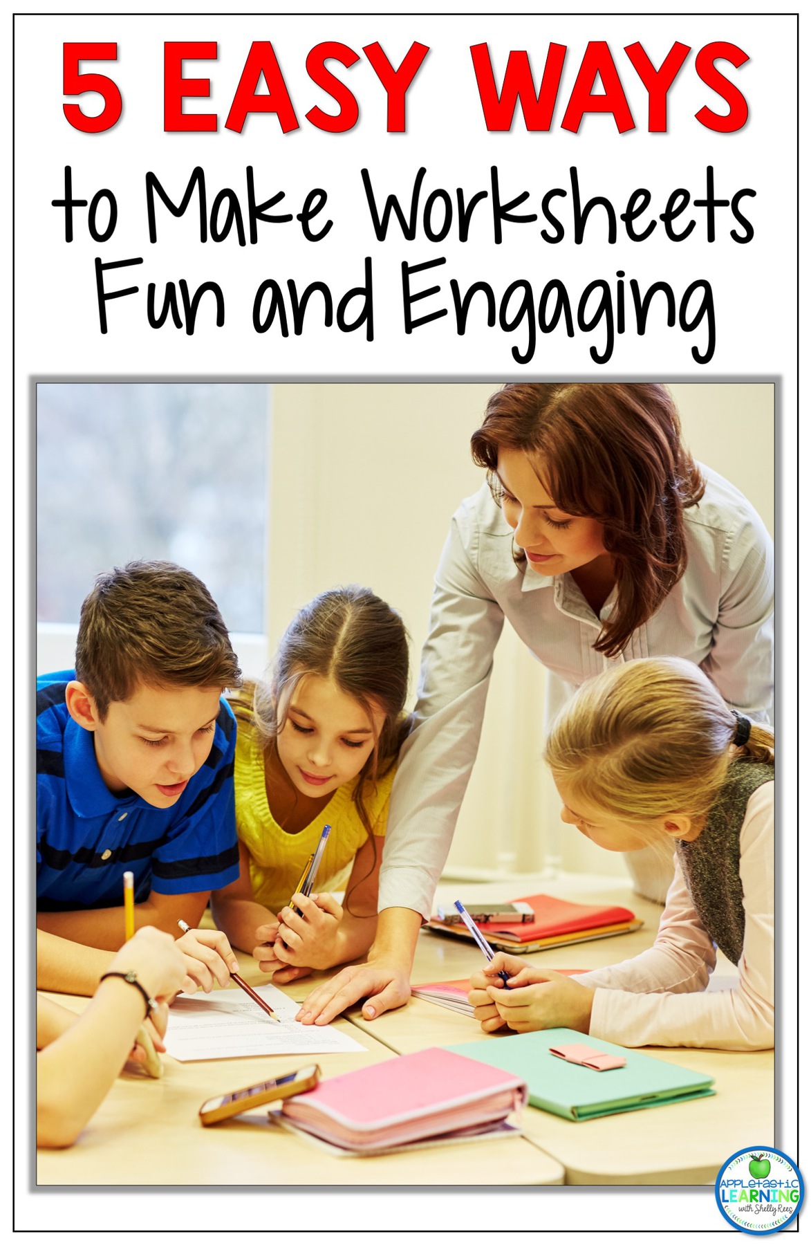 5 easy ways to make worksheets fun & engaging