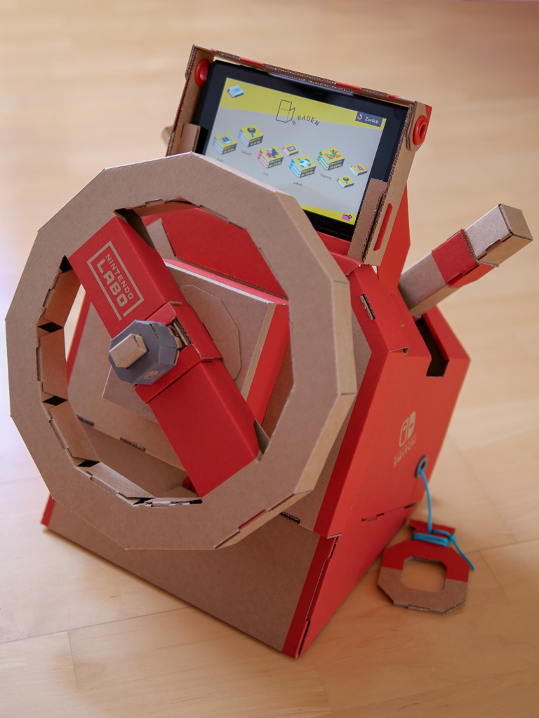 [Anzeige] Macht den Nintendo Labo Führerschein! - Applethree - Food ...