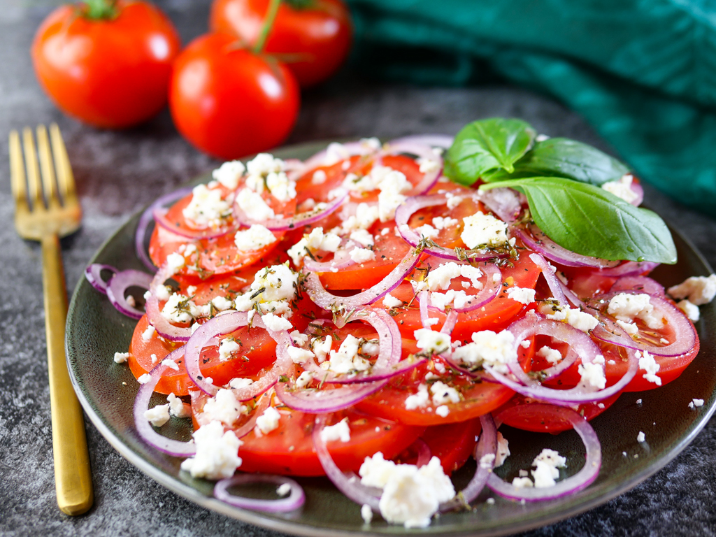 tomatensalat rezept