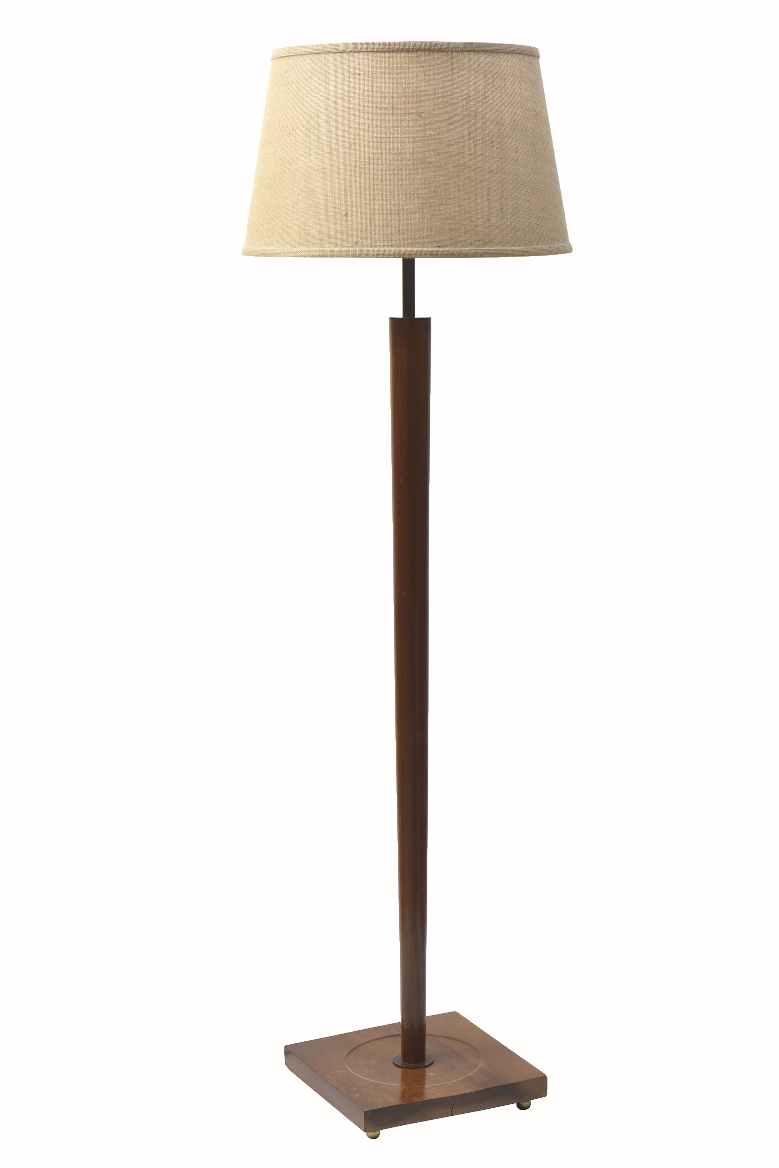 Shop wayfair for all the best black torchiere floor lamps. Mid Century Wooden Floor Lamp - Appleton Antique Lighting